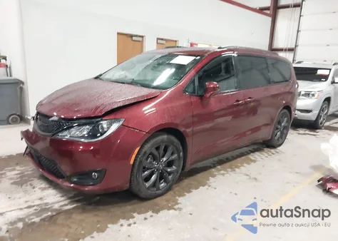2019 Chrysler Pacifica Limited из США, поврежденный, VIN 2C4RC1GG8KR507230